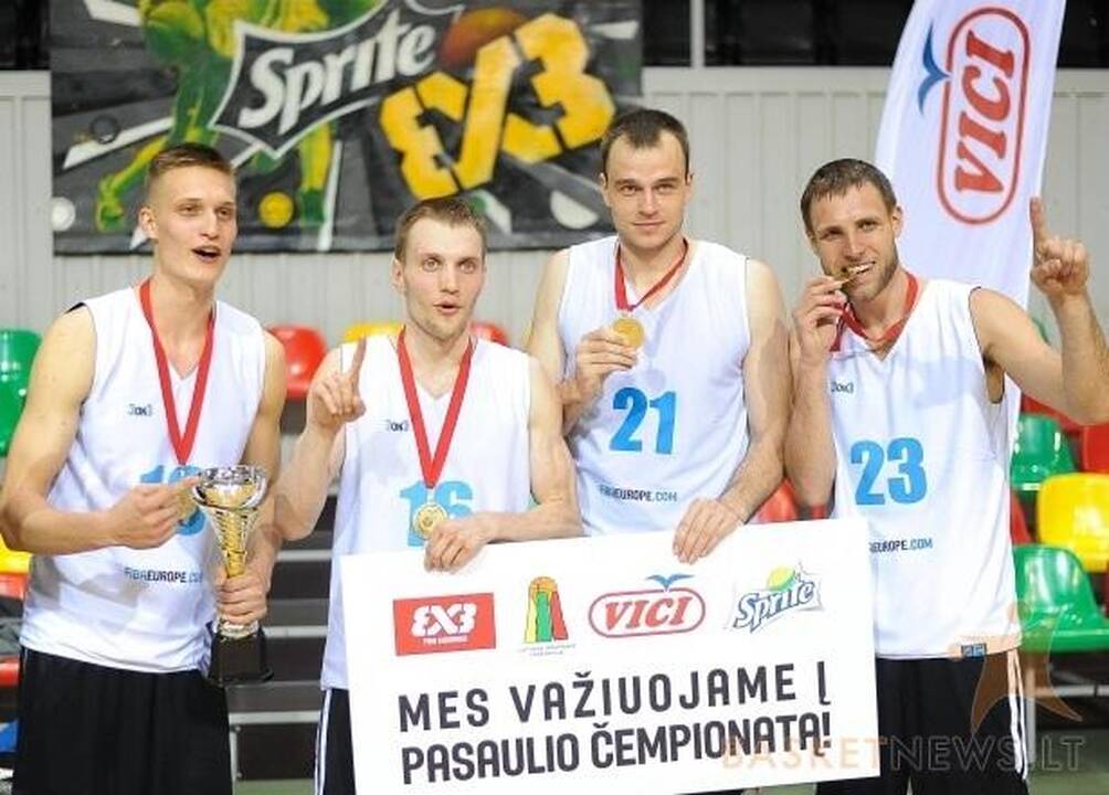 Europos žaidynėse Baku Lietuvos krepšininkai nepateko į pusfinalį