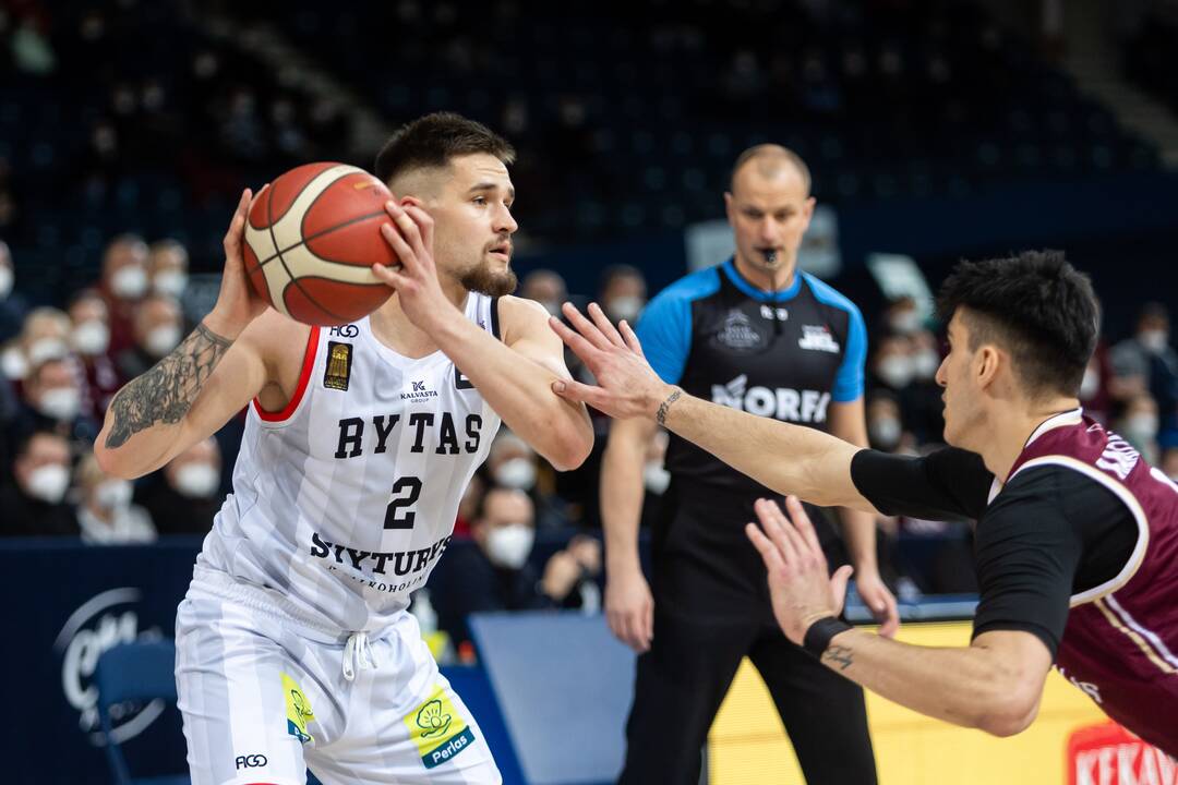 LKL: Panevėžio „Lietkabelis“ – Vilniaus „Rytas“ 83:80