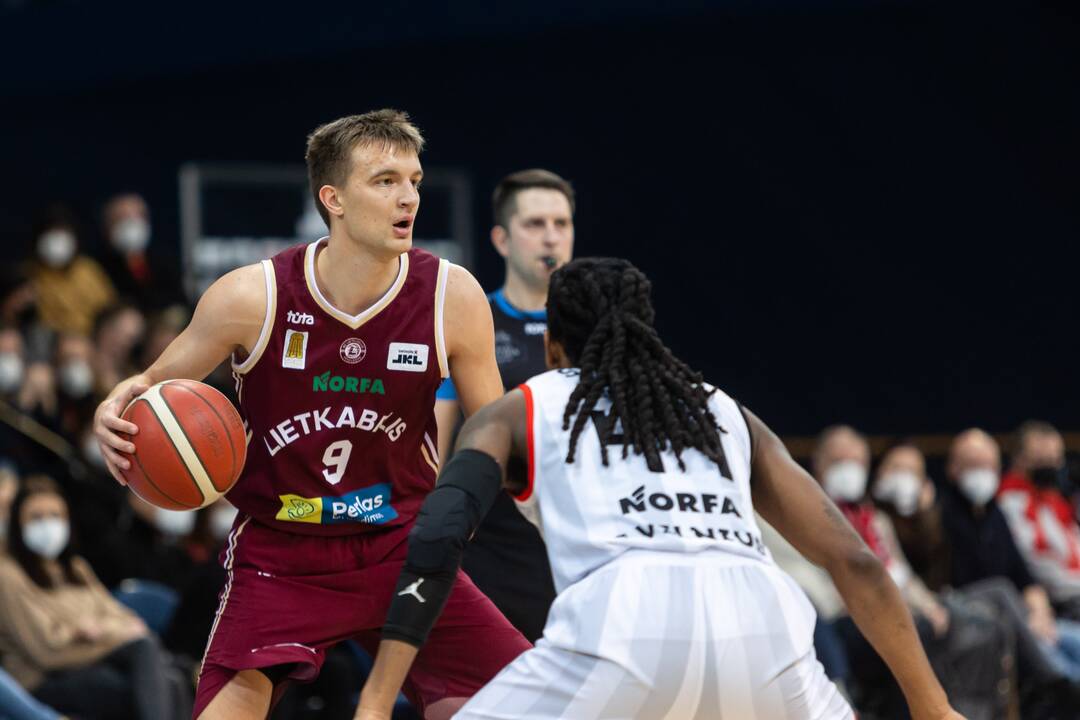 LKL: Panevėžio „Lietkabelis“ – Vilniaus „Rytas“ 83:80