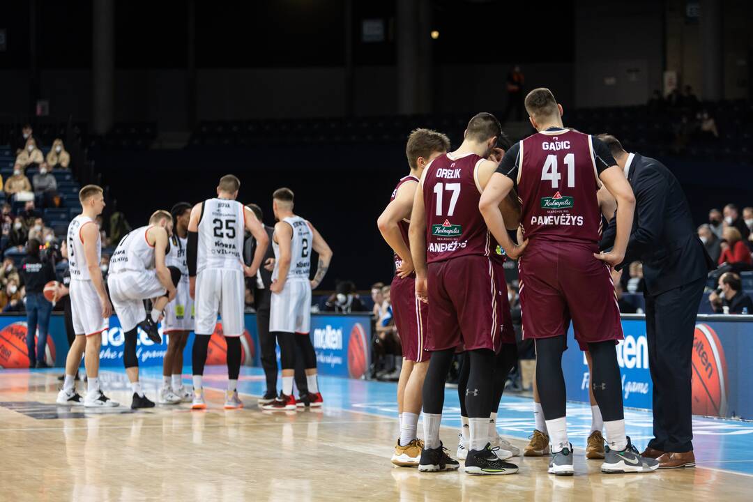 LKL: Panevėžio „Lietkabelis“ – Vilniaus „Rytas“ 83:80