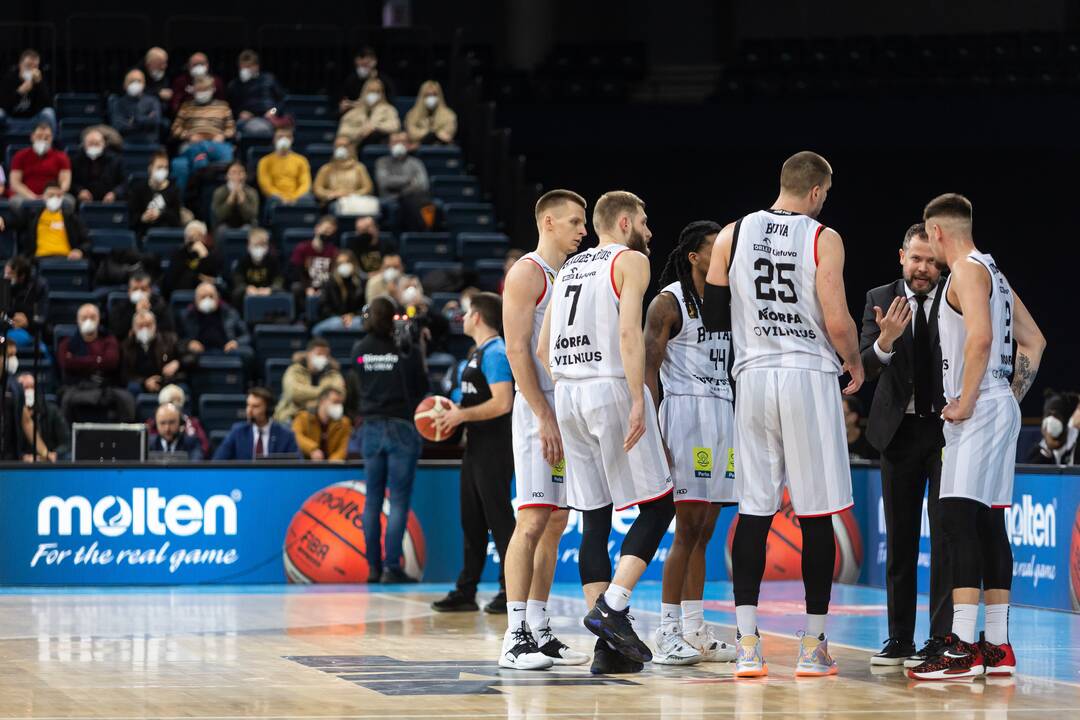 LKL: Panevėžio „Lietkabelis“ – Vilniaus „Rytas“ 83:80