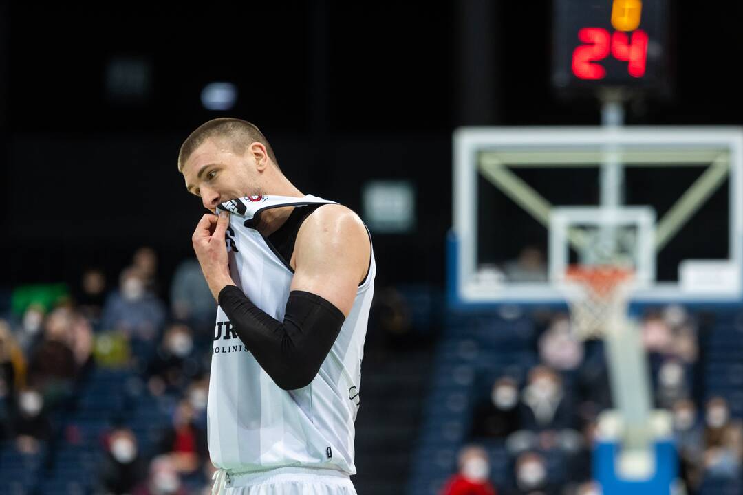 LKL: Panevėžio „Lietkabelis“ – Vilniaus „Rytas“ 83:80