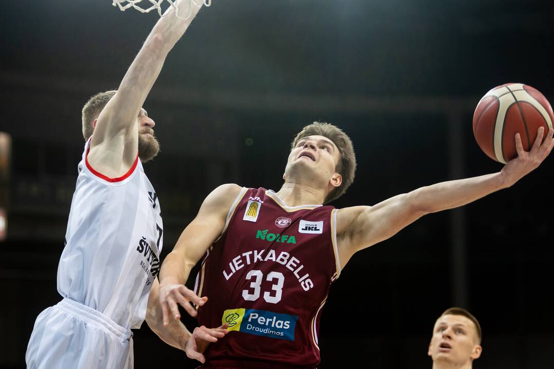 LKL: Panevėžio „Lietkabelis“ – Vilniaus „Rytas“ 83:80