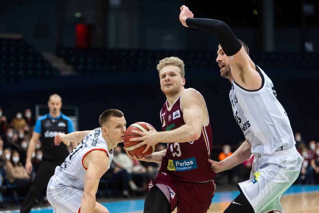 LKL: Panevėžio „Lietkabelis“ – Vilniaus „Rytas“ 83:80