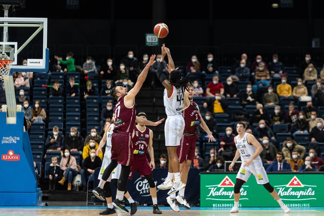 LKL: Panevėžio „Lietkabelis“ – Vilniaus „Rytas“ 83:80