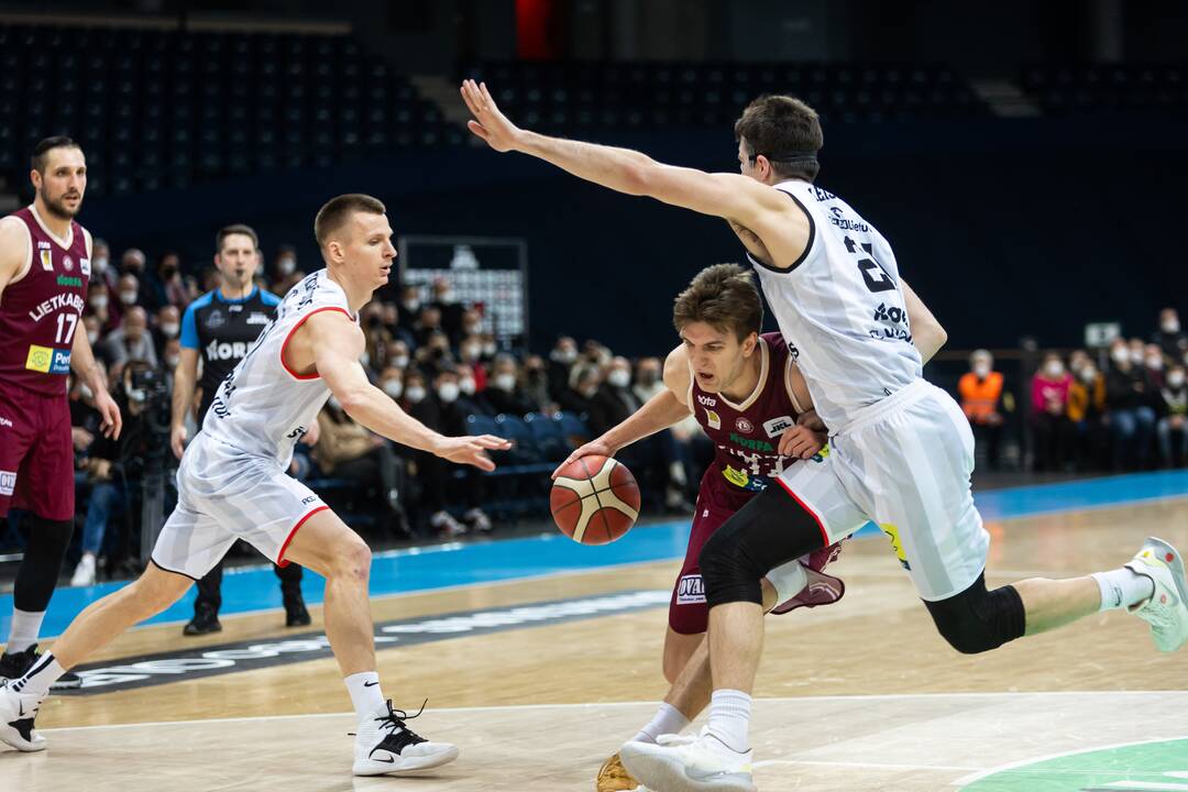 LKL: Panevėžio „Lietkabelis“ – Vilniaus „Rytas“ 83:80