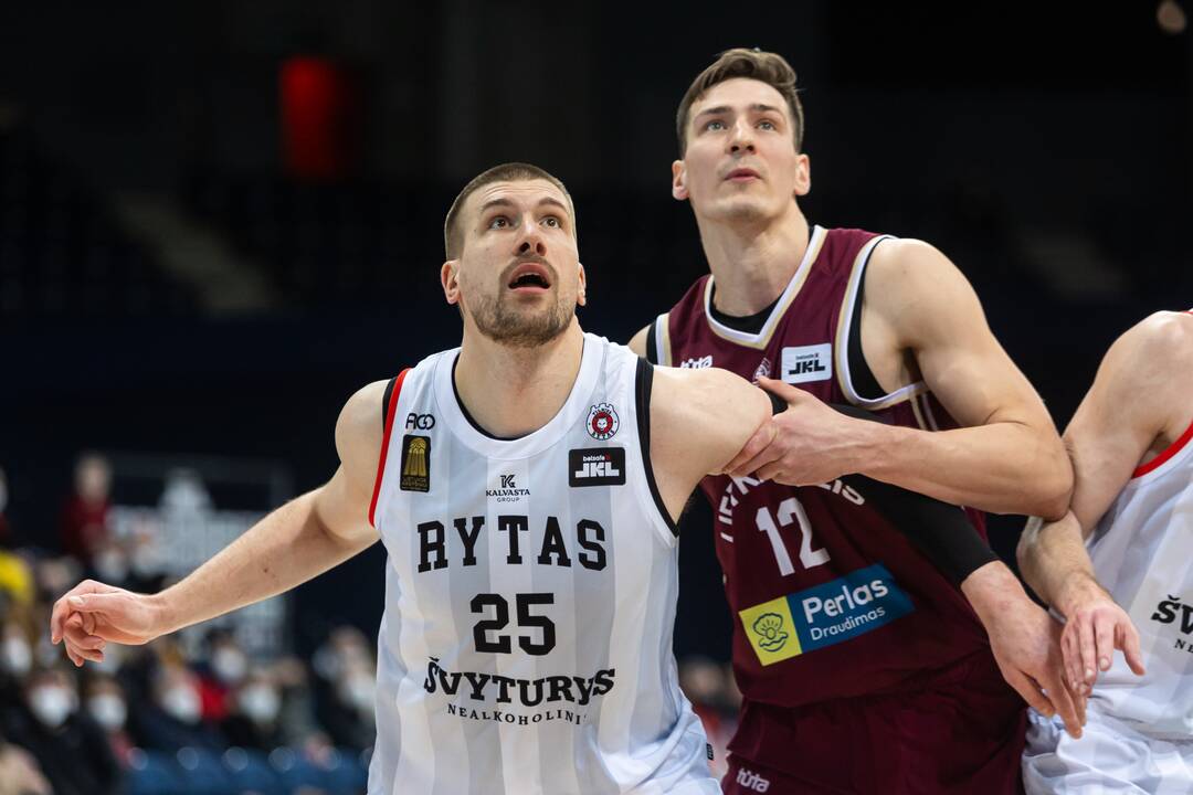 LKL: Panevėžio „Lietkabelis“ – Vilniaus „Rytas“ 83:80