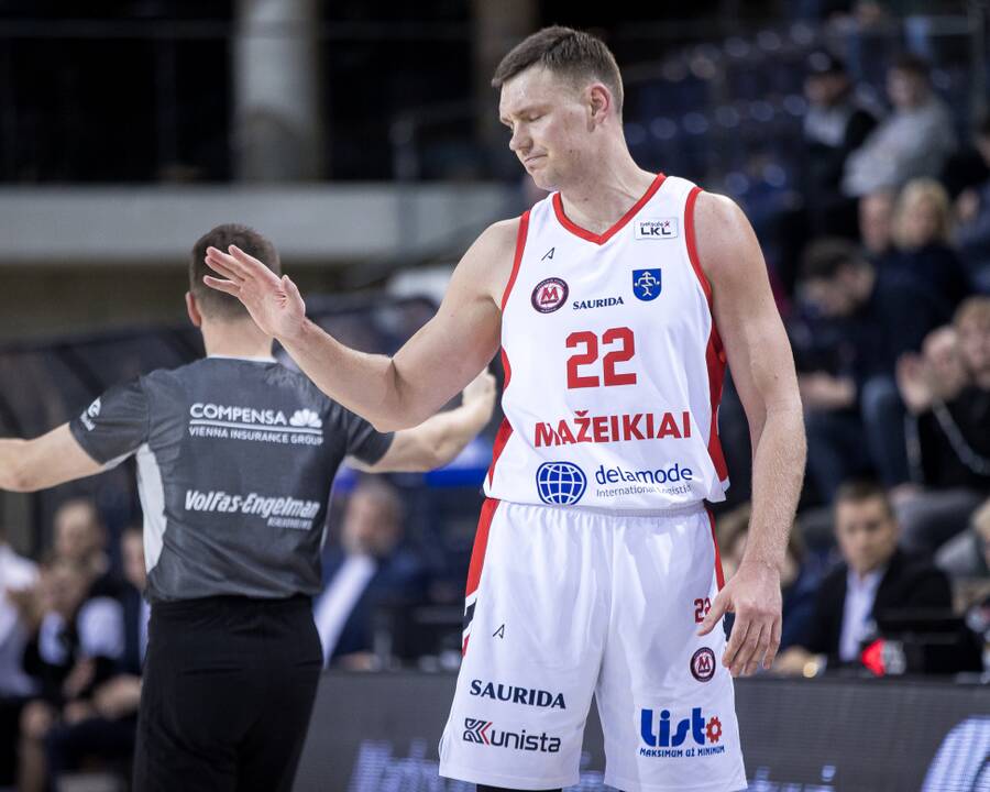 LKL autsaideriai grimzta vis giliau