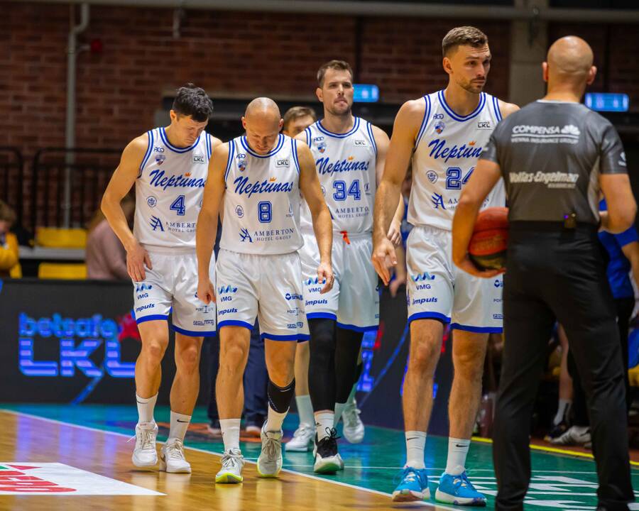 KMT mūšyje - įtikinamas "Neptūno" revanšas