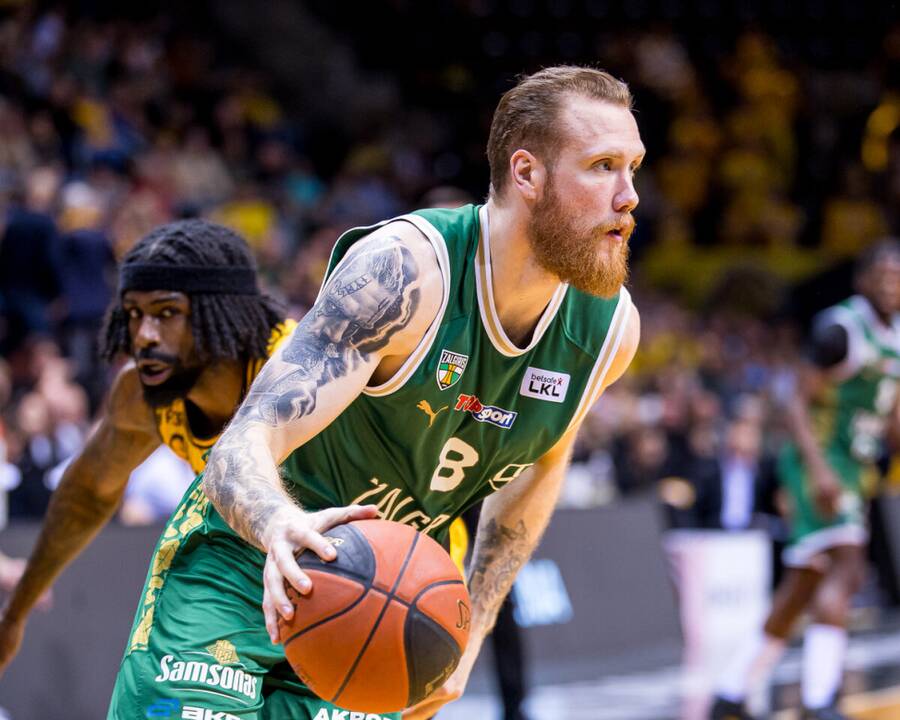 Klaipėdoje „Žalgiris“ pačiupo bilietą į pusfinalį