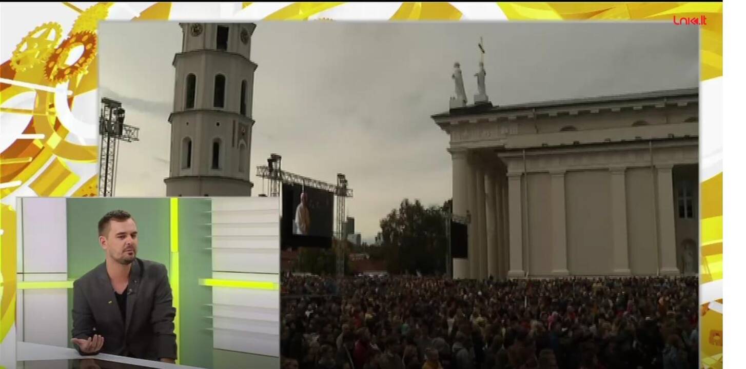 Ar pasinaudojome popiežiaus vizitu?
