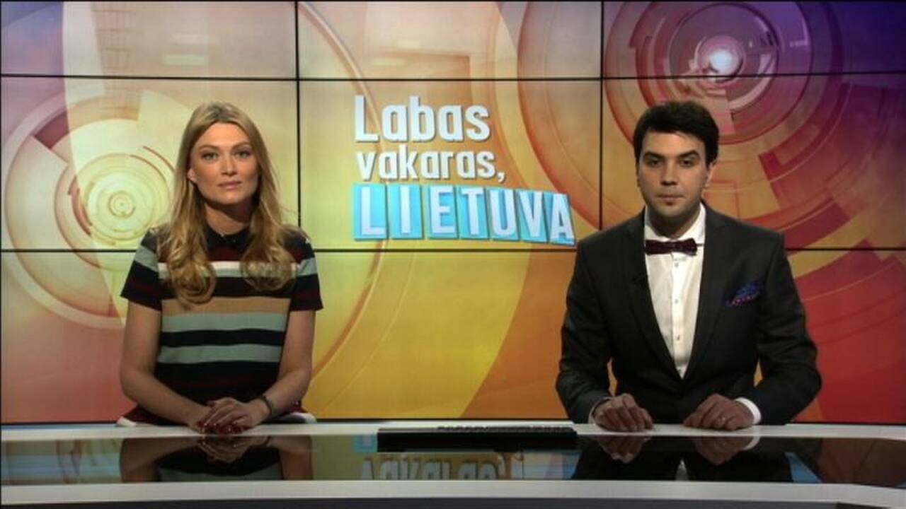 Prie LNK laidos „Labas vakaras, Lietuva“ vairo stos L. Šurnaitė