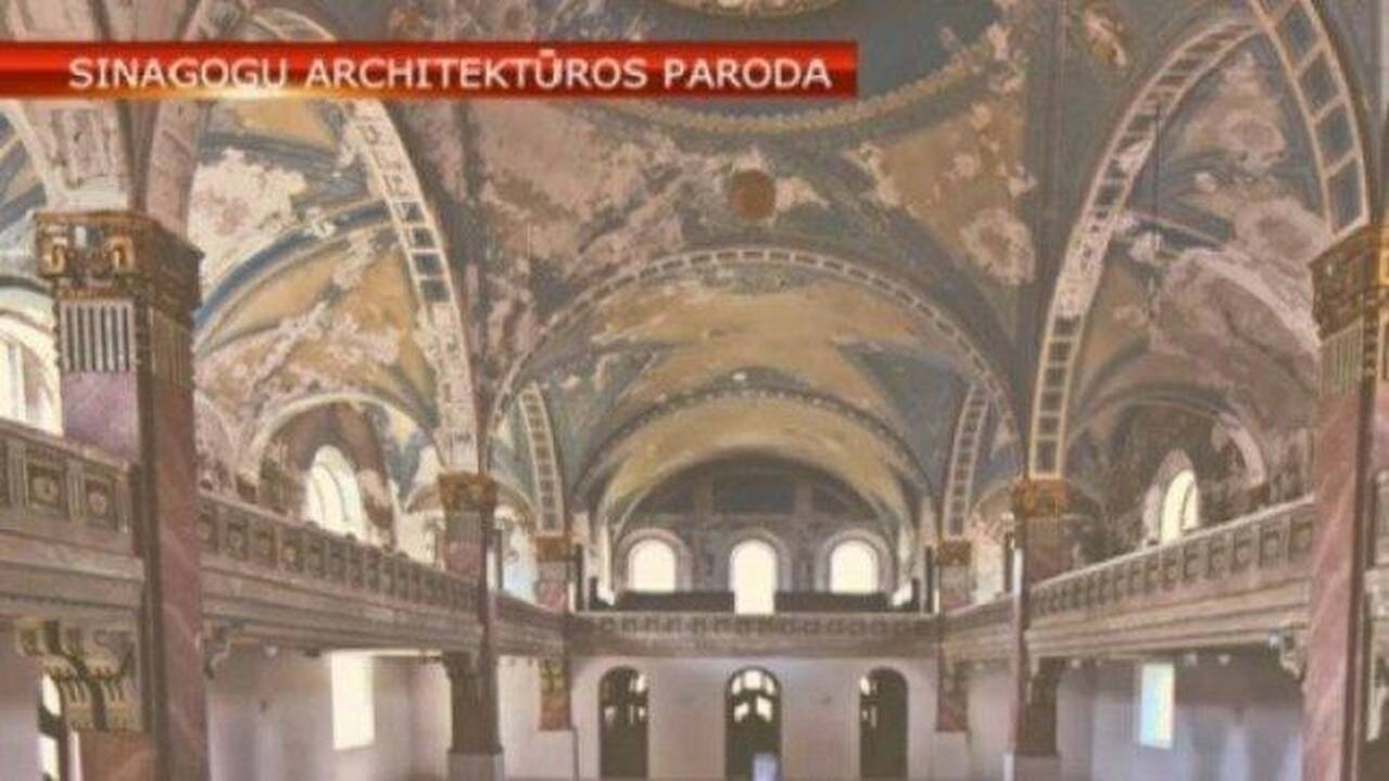 Vilniuje – sinagogų architektūros ir istorijos paroda