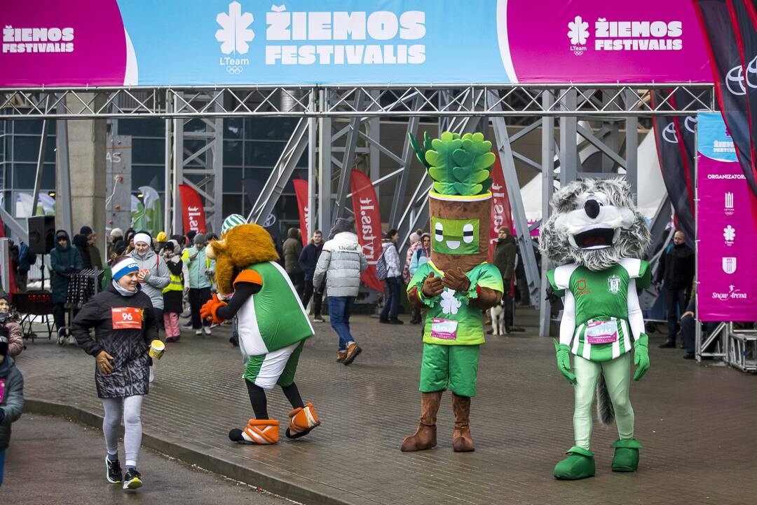 Druskininkuose oficialiai atidarytas jubiliejinis „LTeam žiemos festivalis 2023“