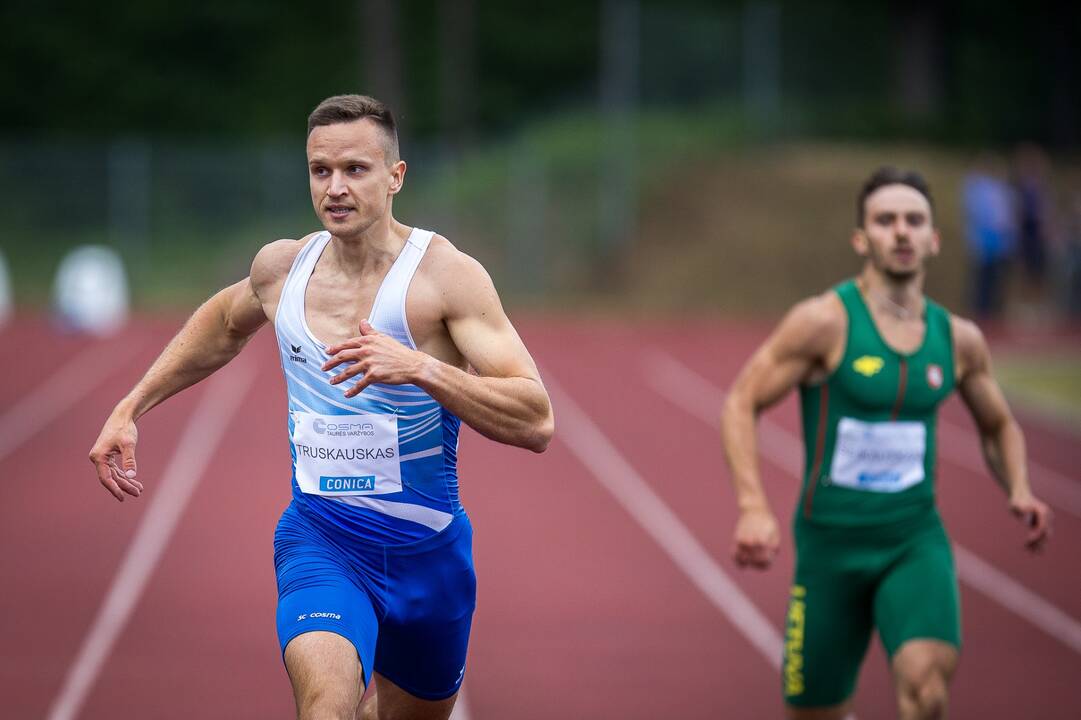 Gediminas Truskauskas (kairėje)