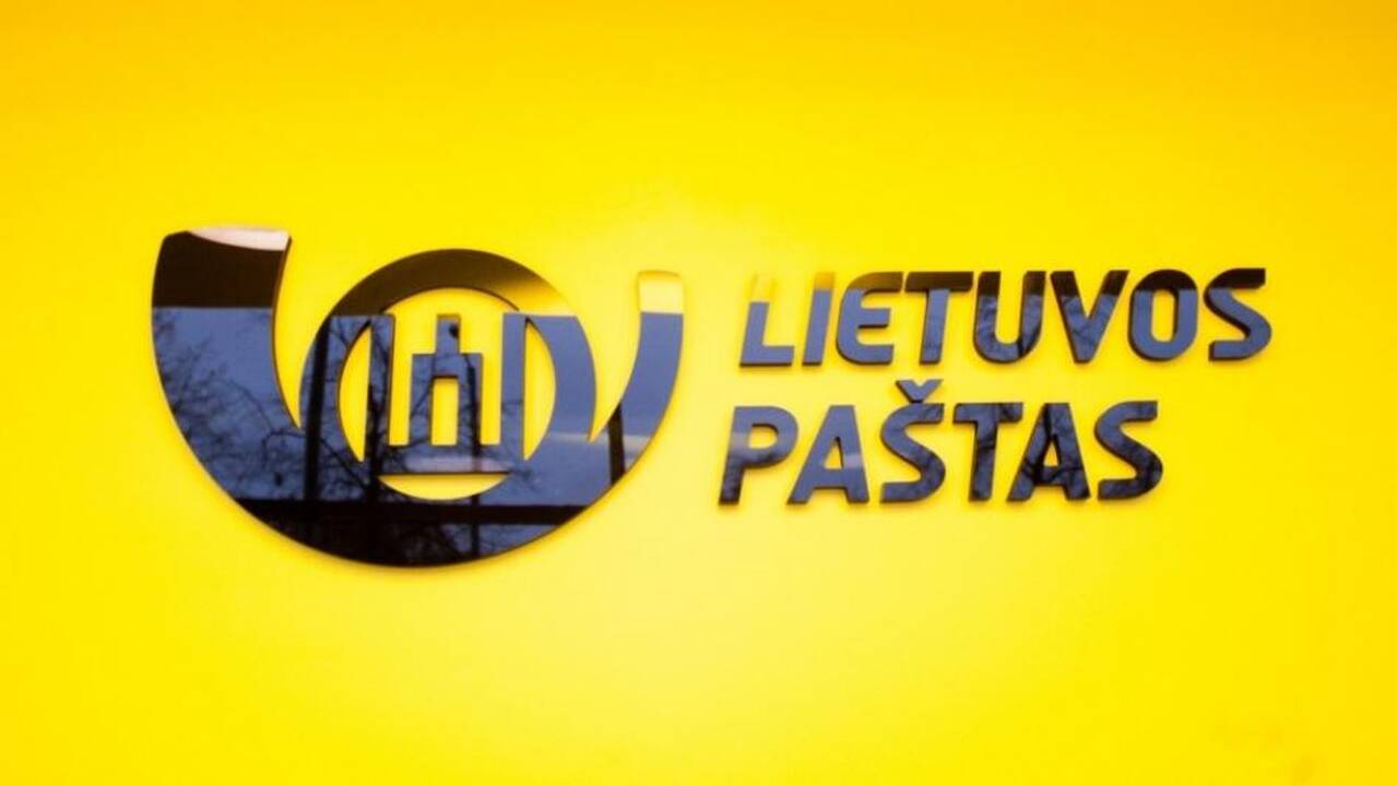 Valstybei Lietuvos paštas išmokės beveik 0,7 mln. eurų dividendų