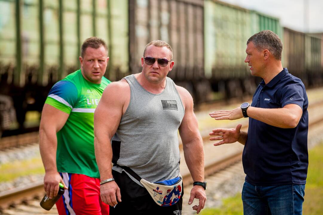 Pasiektas Lietuvos drezinų greičio rekordas