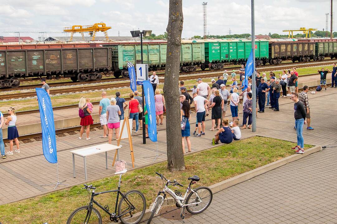 Pasiektas Lietuvos drezinų greičio rekordas