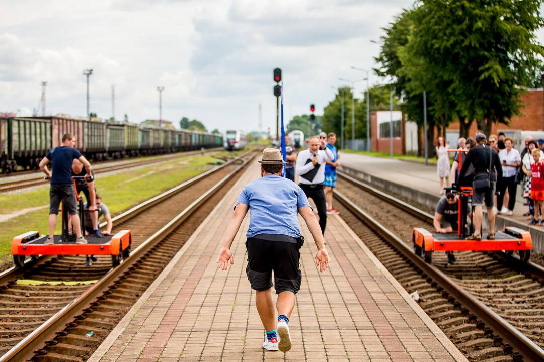 Pasiektas Lietuvos drezinų greičio rekordas