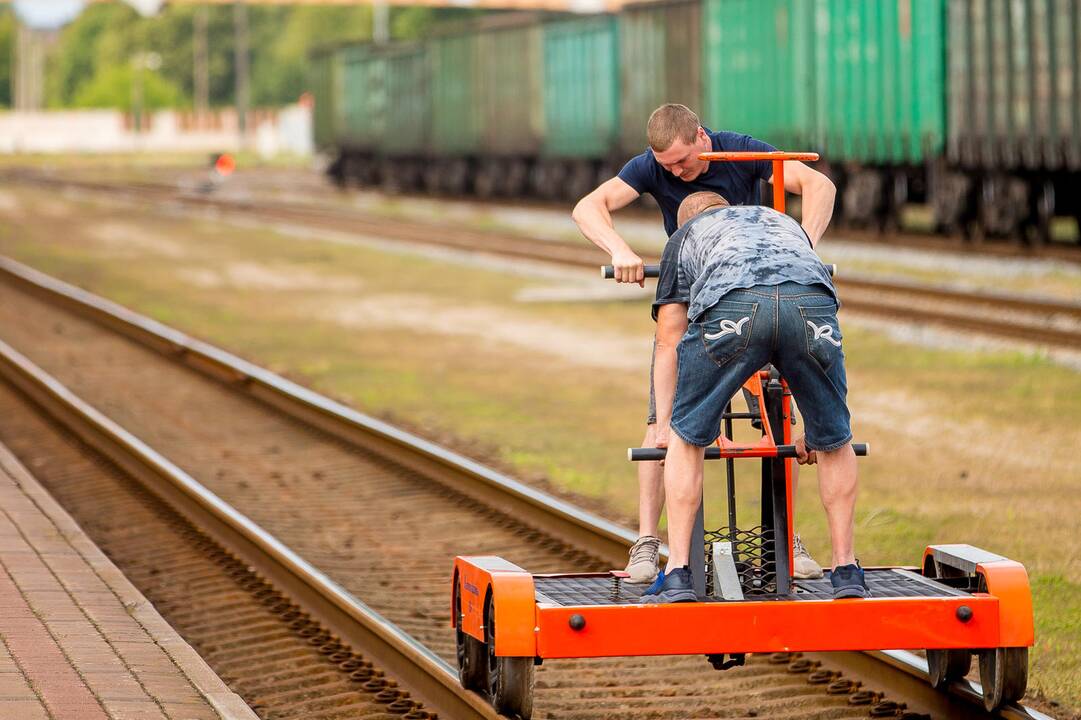 Pasiektas Lietuvos drezinų greičio rekordas