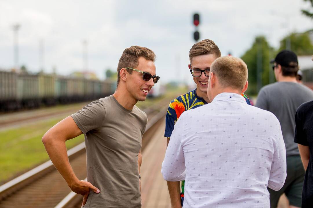 Pasiektas Lietuvos drezinų greičio rekordas