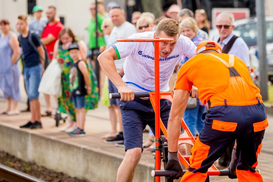 Pasiektas Lietuvos drezinų greičio rekordas
