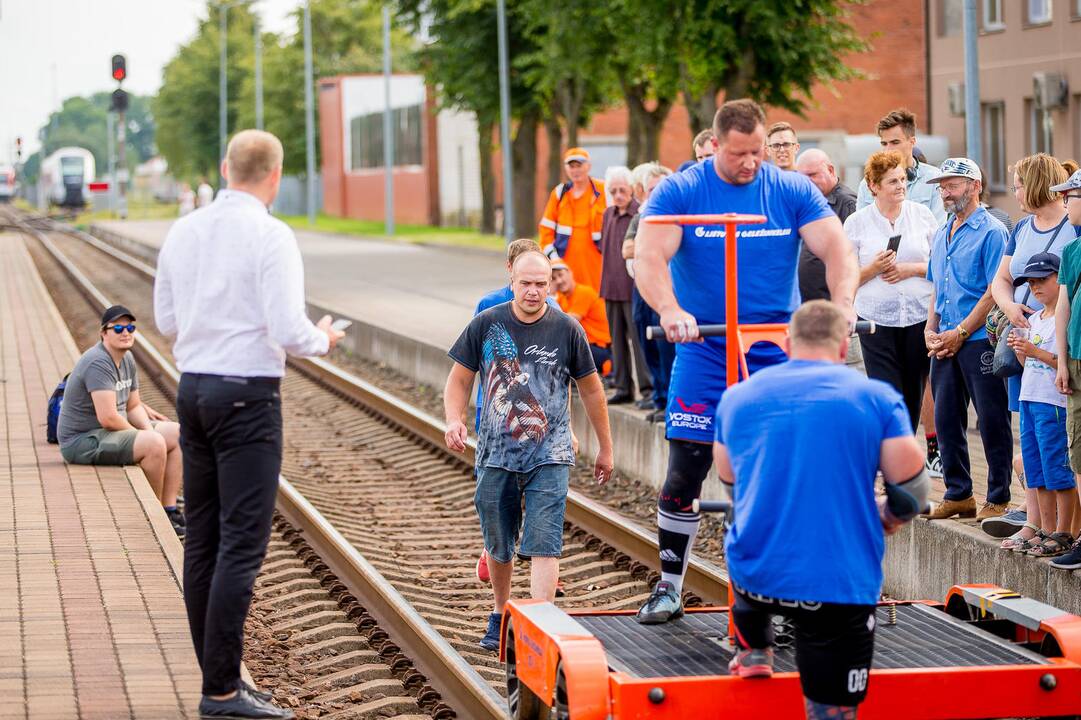 Pasiektas Lietuvos drezinų greičio rekordas