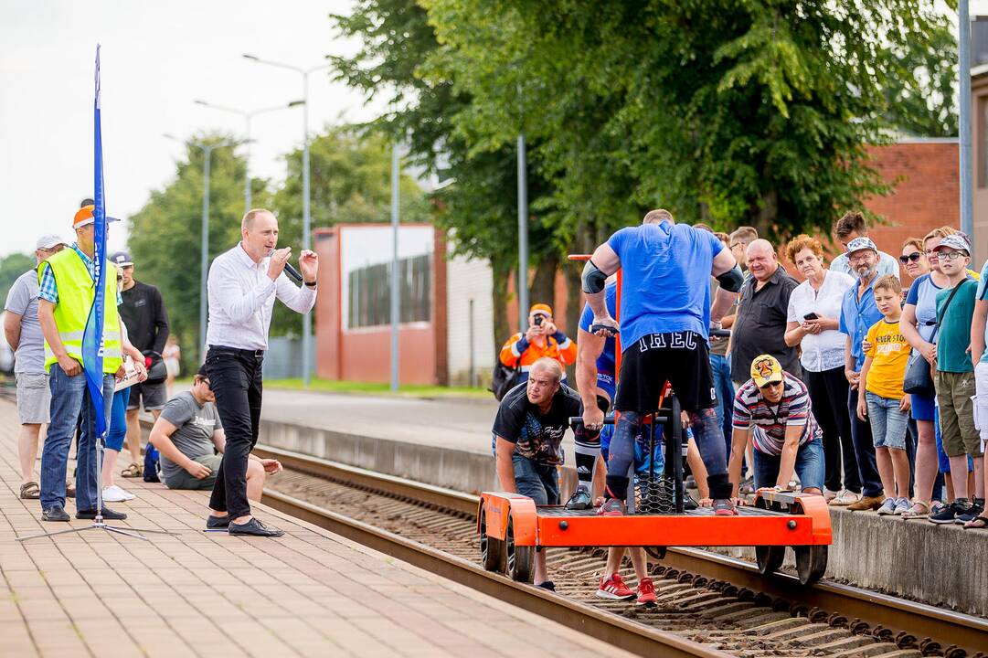 Pasiektas Lietuvos drezinų greičio rekordas