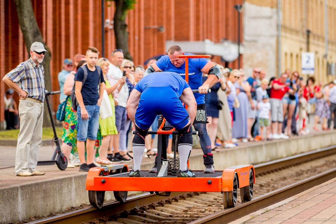 Pasiektas Lietuvos drezinų greičio rekordas