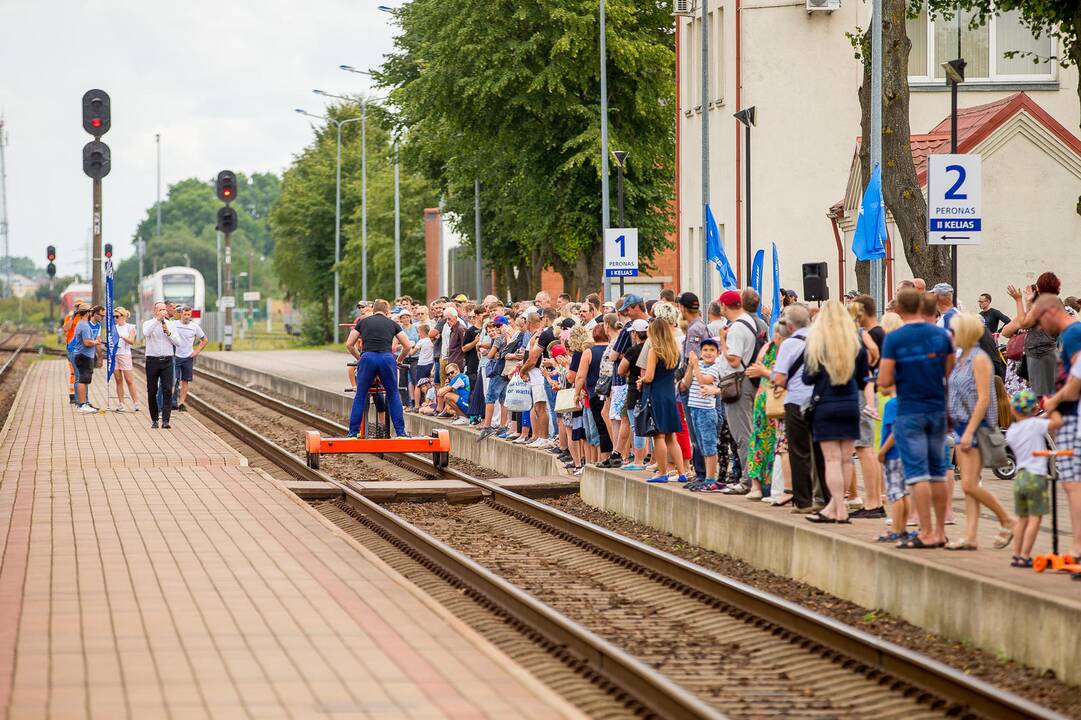 Pasiektas Lietuvos drezinų greičio rekordas