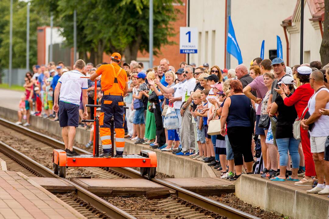 Pasiektas Lietuvos drezinų greičio rekordas