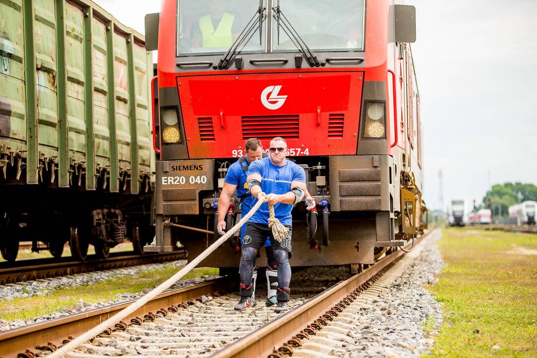 Pasiektas Lietuvos drezinų greičio rekordas