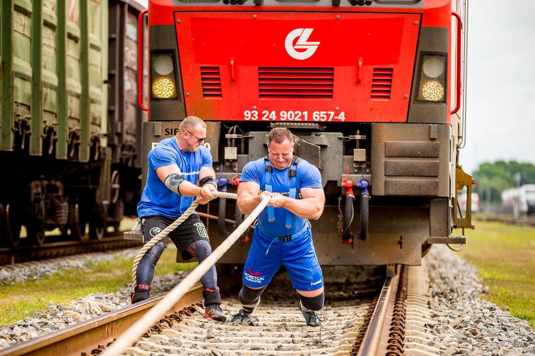 Pasiektas Lietuvos drezinų greičio rekordas
