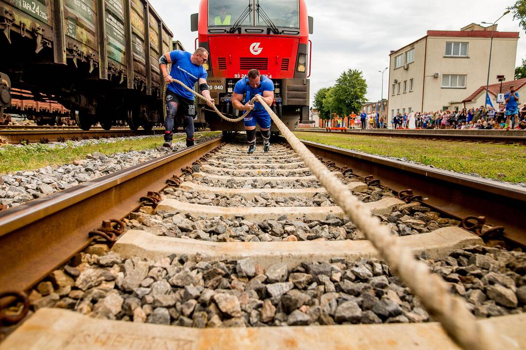 Pasiektas Lietuvos drezinų greičio rekordas