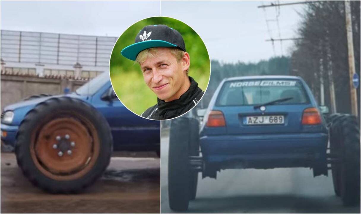 Savadarbę transporto priemonę vairavęs Norbė nesutinka su viena nuobauda