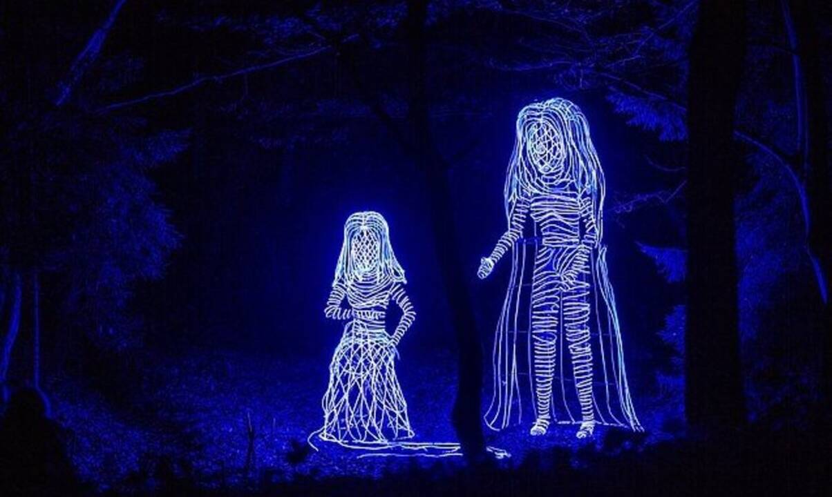 Rumšiškėse pirmą kartą vyks žibintų ir šviesos festivalis „Mėnulio takais“