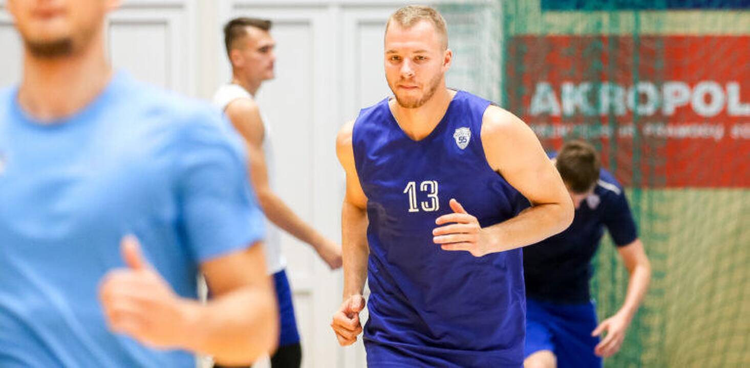 Klaipėdos „Neptūnas“ draugiškose rungtynėse nušlavė Latvijos klubą