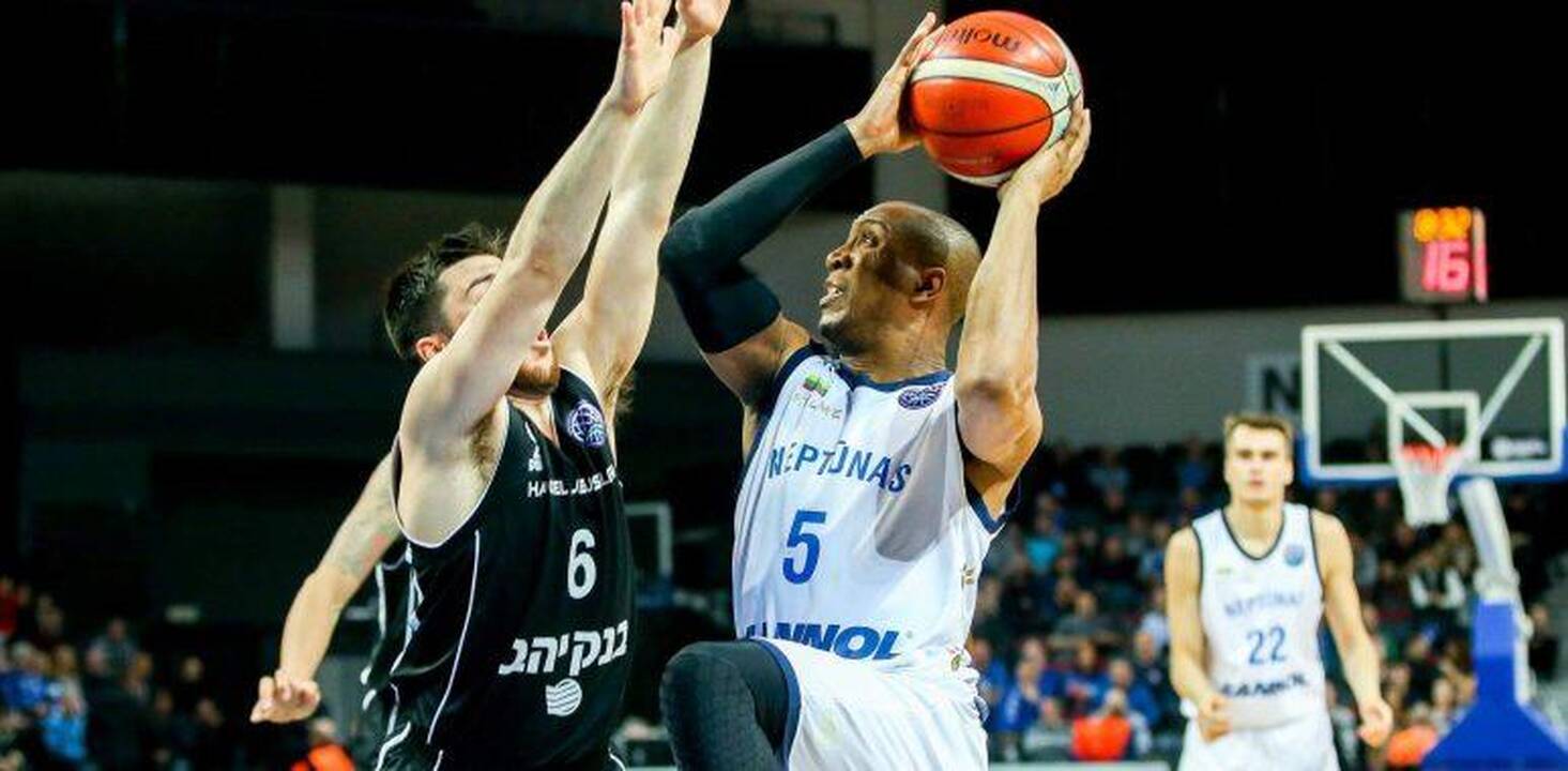 „Neptūno“ krepšininkai nusileido Jeruzalės „Hapoel“ komandai