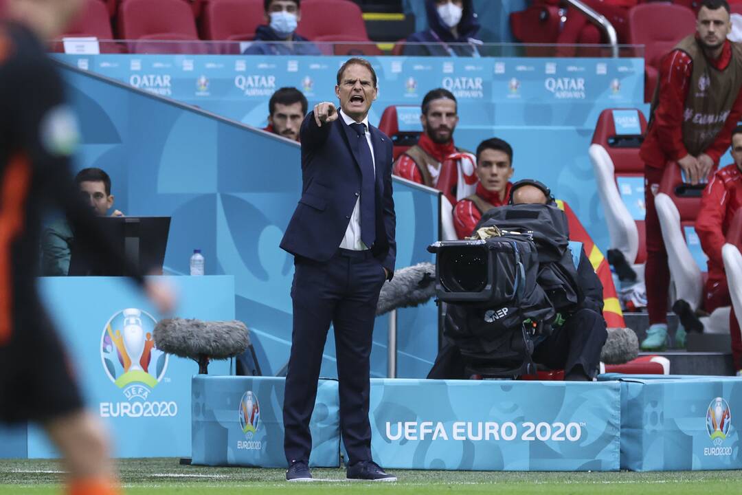 Europos futbolo čempionatas: Šiaurės Makedonija–Nyderlandai 0:3