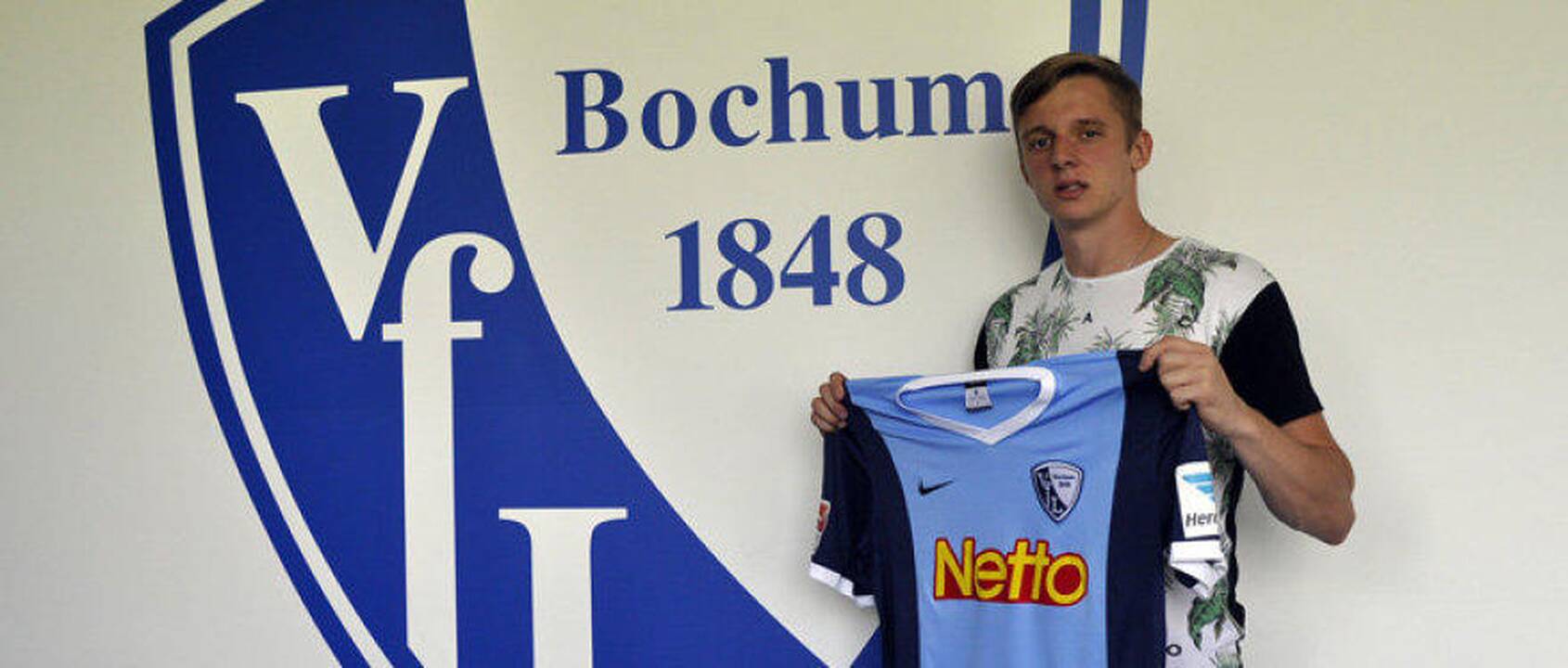 Vienas techniškiausių Lietuvos futbolininkų A. Novikovas žais "Bochum" klube