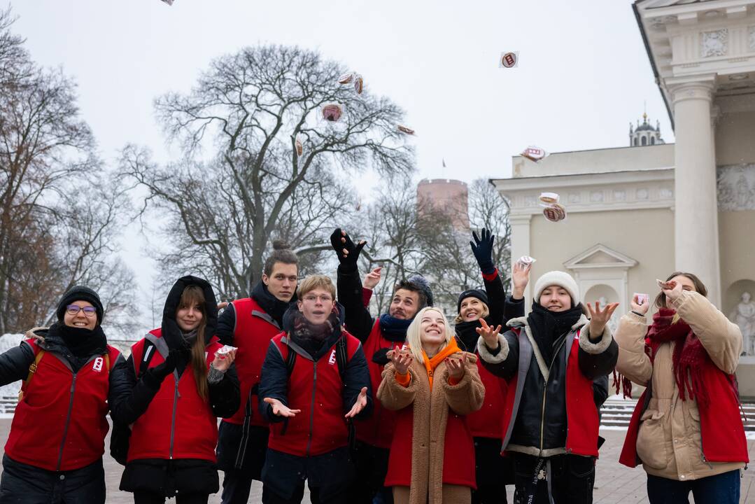 Vilnius švenčia 699 -ąjį gimtadienį