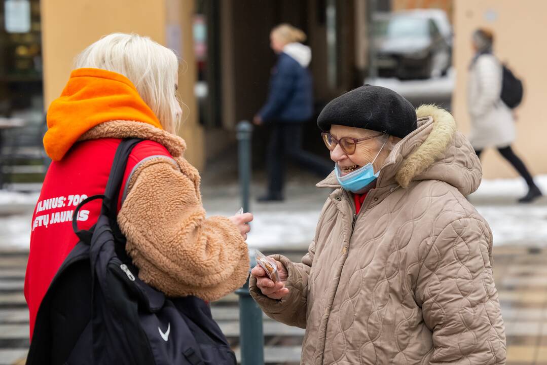 Vilnius švenčia 699 -ąjį gimtadienį
