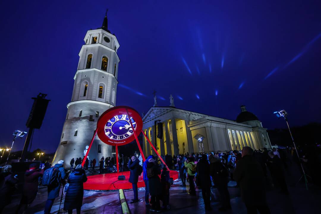 Vilnius švenčia 699 -ąjį gimtadienį