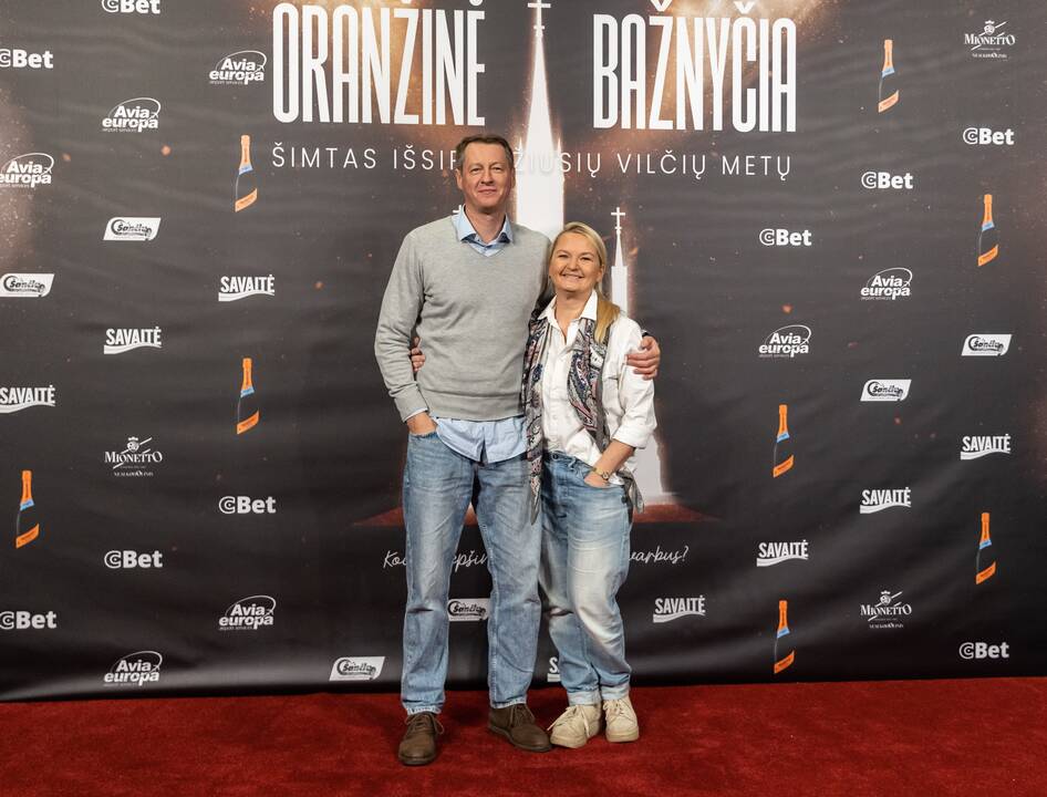 Dokumentinio filmo „Oranžinė bažnyčia“ premjera