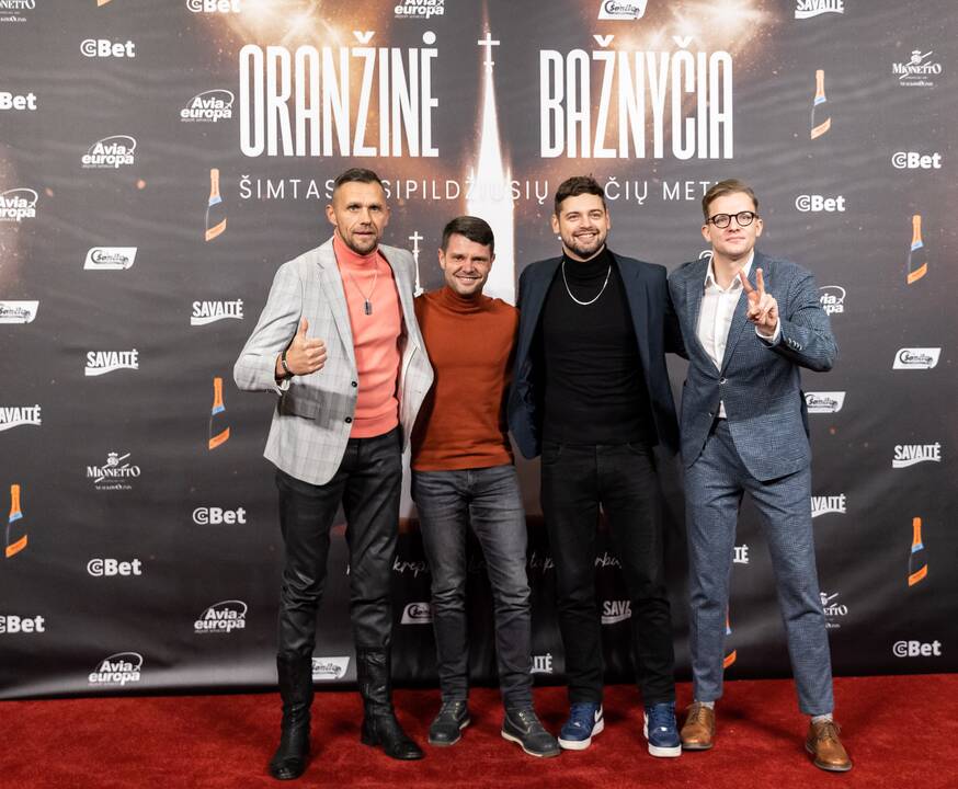 Dokumentinio filmo „Oranžinė bažnyčia“ premjera