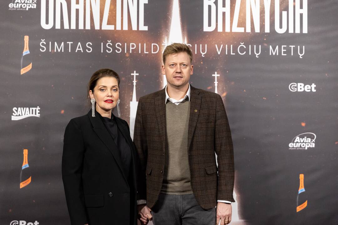 Dokumentinio filmo „Oranžinė bažnyčia“ premjera