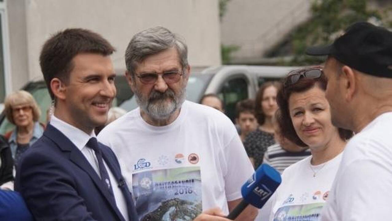 Legendinio lietuvių keliautojo idėjos atgims ekspedicijoje aplink Baltiją