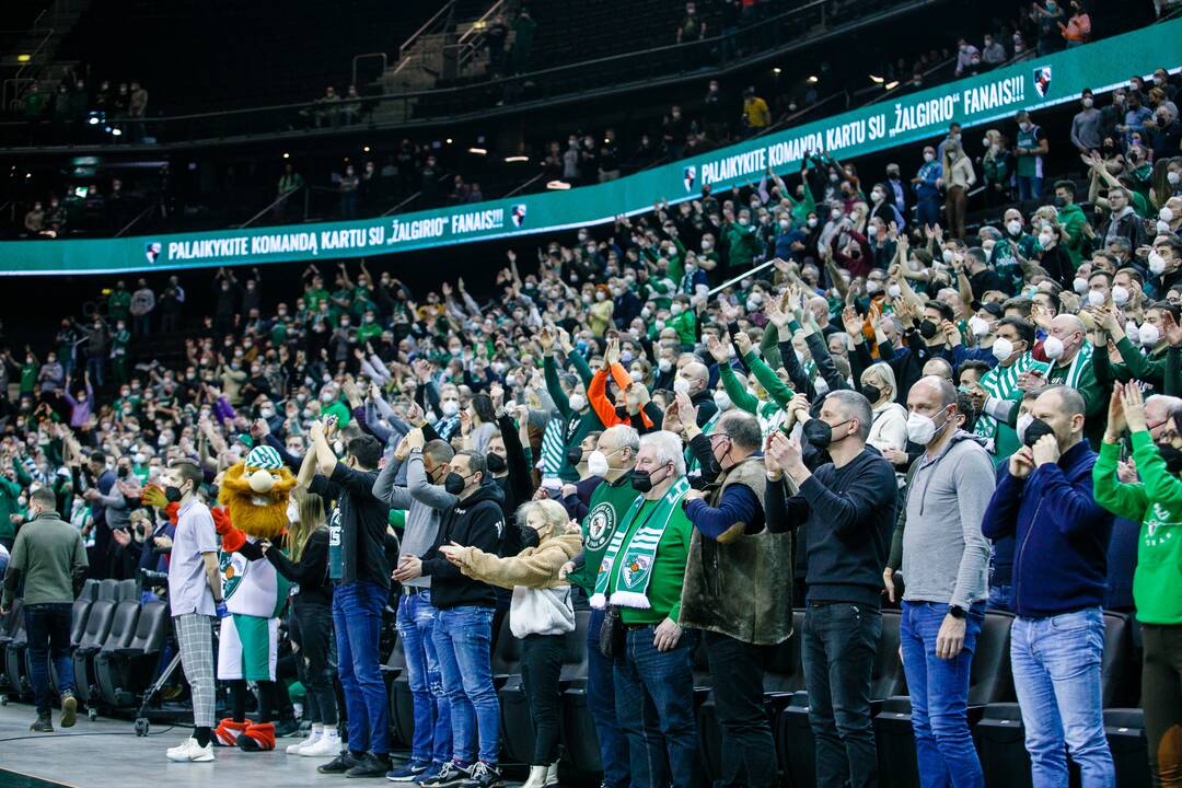 Eurolyga: Kauno „Žalgiris“  – Tel Avivo „Maccabi“ 78:94