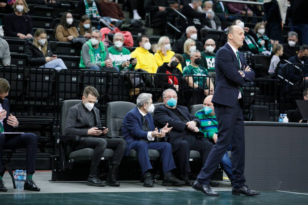 Eurolyga: Kauno „Žalgiris“ – Milano „Armani Exchange“ 70:74