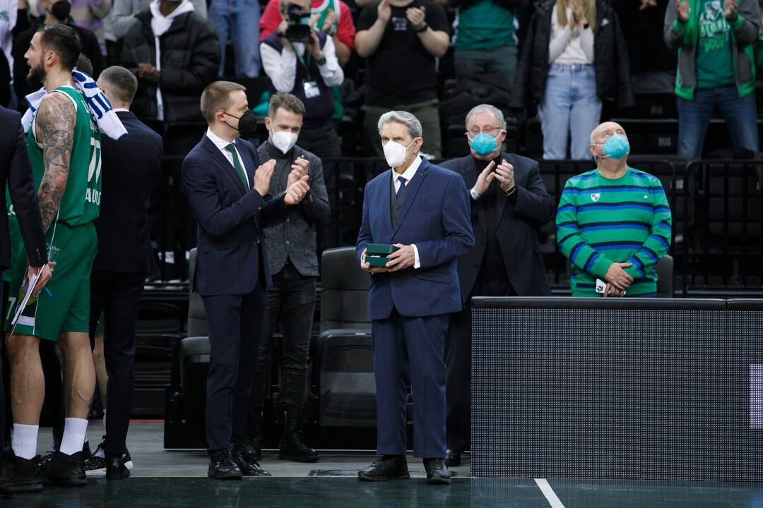 Eurolyga: Kauno „Žalgiris“ – Milano „Armani Exchange“ 70:74